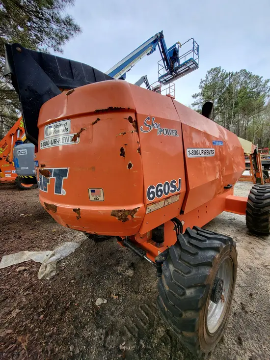 2017 JLG 660SJ Boom Lift
