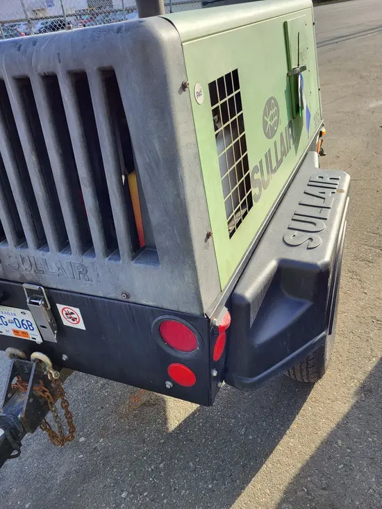 2017 Sullair 185DPQ-KU-T3 Air Compressor
