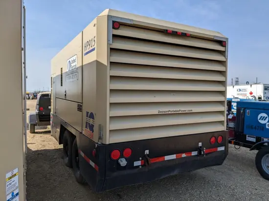 2017 Doosan HP915WCU-T4F Air Compressor