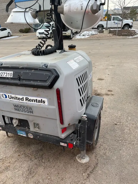 2019 Wacker Neuson LTV6L Towable Light Tower