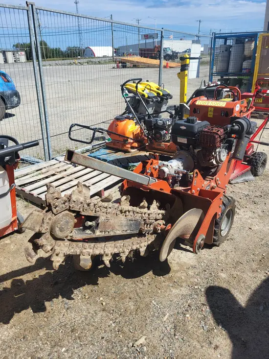 2018 Ditch Witch C14 Walk-Behind Trencher