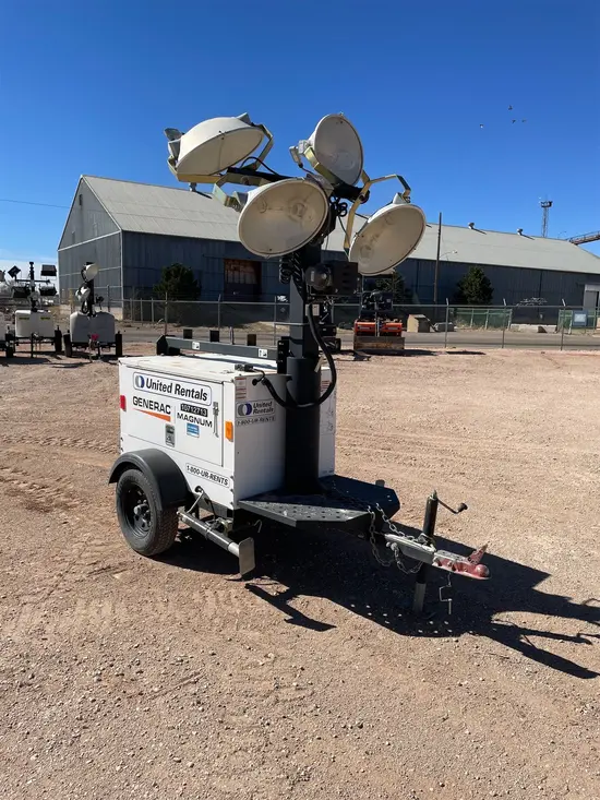 2018 Magnum Pro MLT3060MV Towable Light Tower