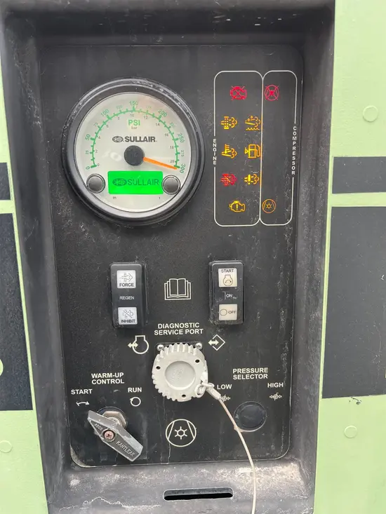 2018 Sullair 185DPQ-KU-T3 Air Compressor