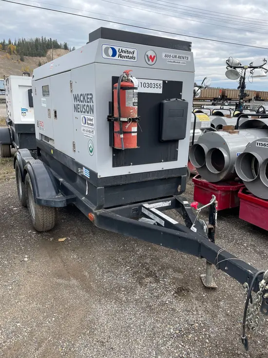 2019 Wacker Neuson G50 T4F Diesel Generator