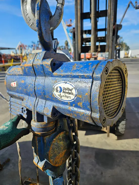 2012 JD NEUHAUS PROFI 3T 6T Hoist