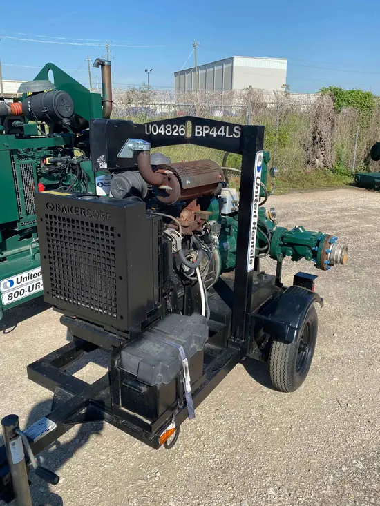 2014 BakerCorp BP44LS-CY36OT Pump