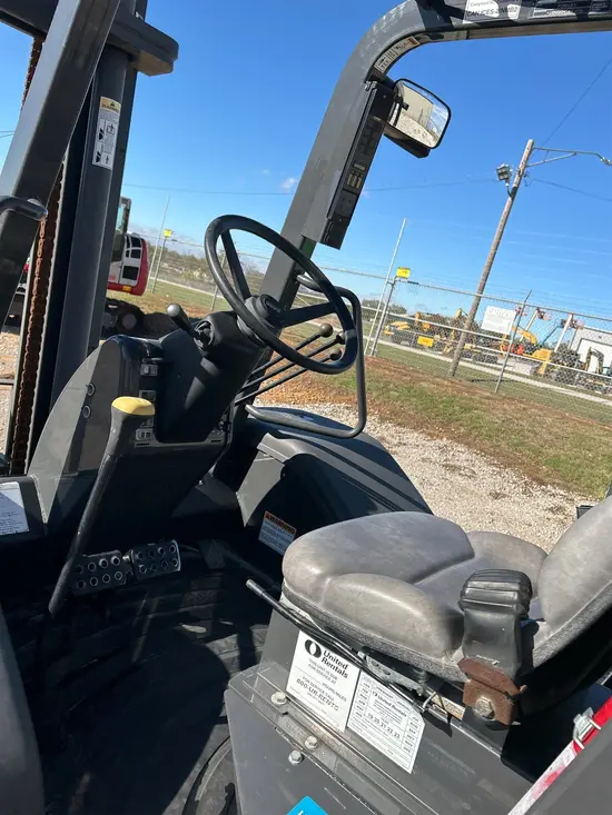 2018 Case 588H Forklift