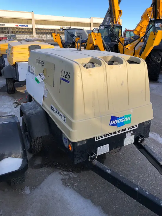 2018 Doosan C185WDZ-T4F Air Compressor