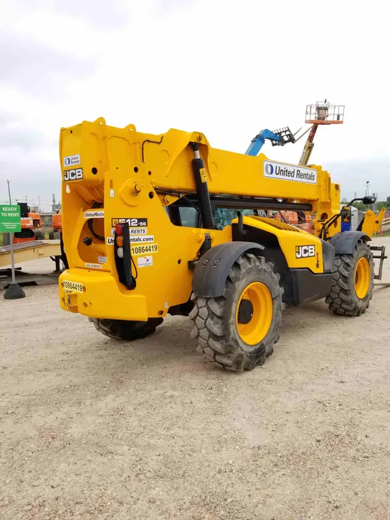 2018 JCB 512-56 S Forklift