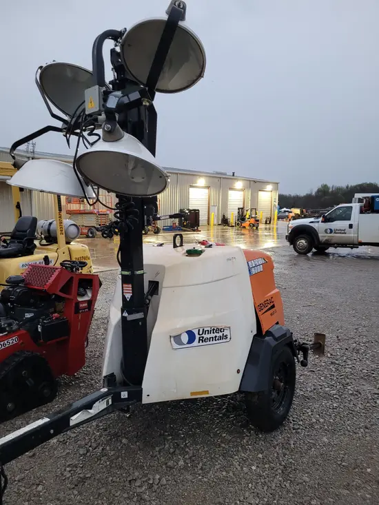 2021 Generac MLT6SM Towable Light Tower