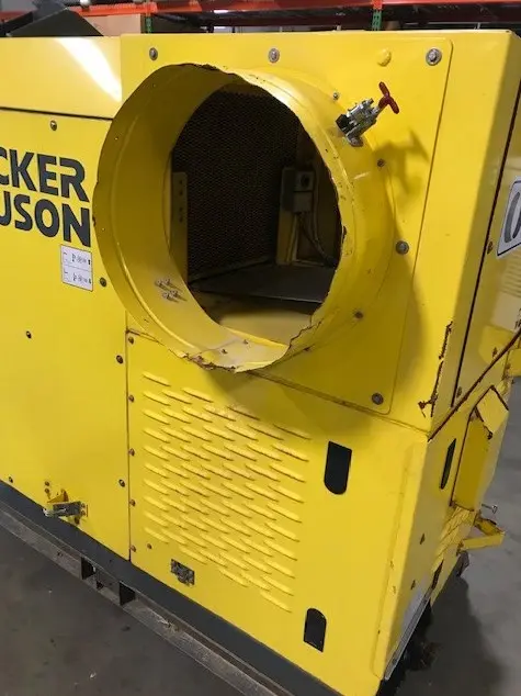 2014 Wacker Neuson HI900G Heater