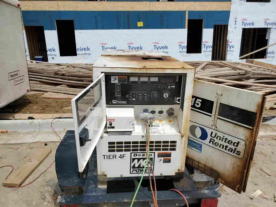 2017 Multiquip DFS-0220XK Diesel Generator
