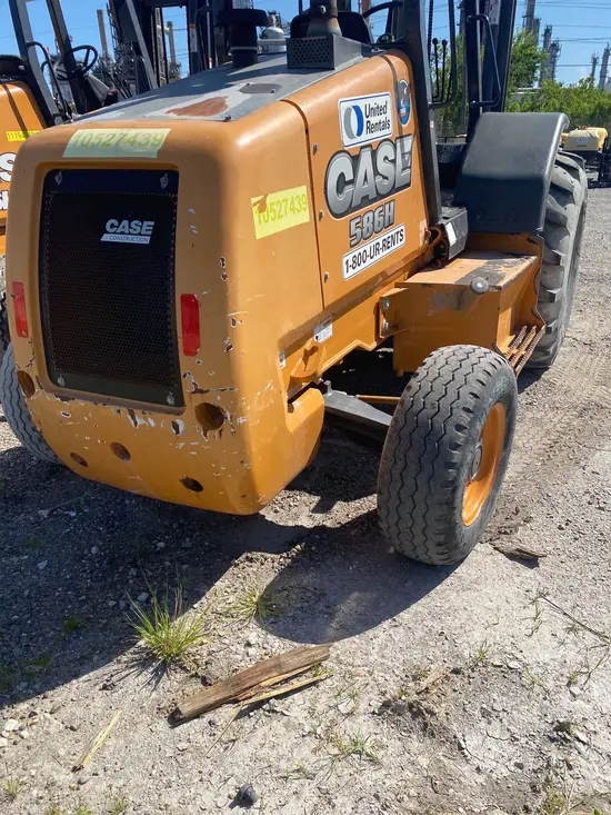 2020 Case 586H Forklift