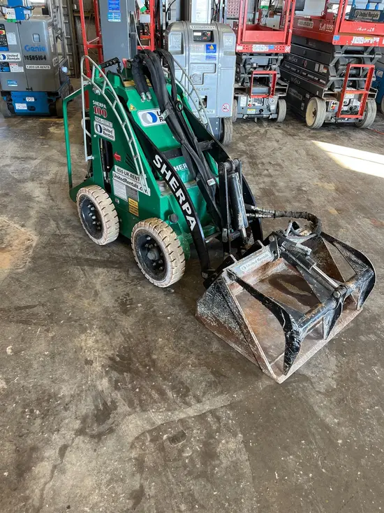 2019 SHERPA 100ECO Track Loader