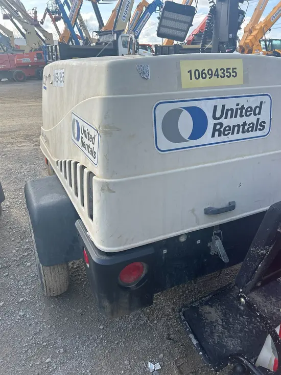 2017 Doosan C185WDZ-T4F Air Compressor