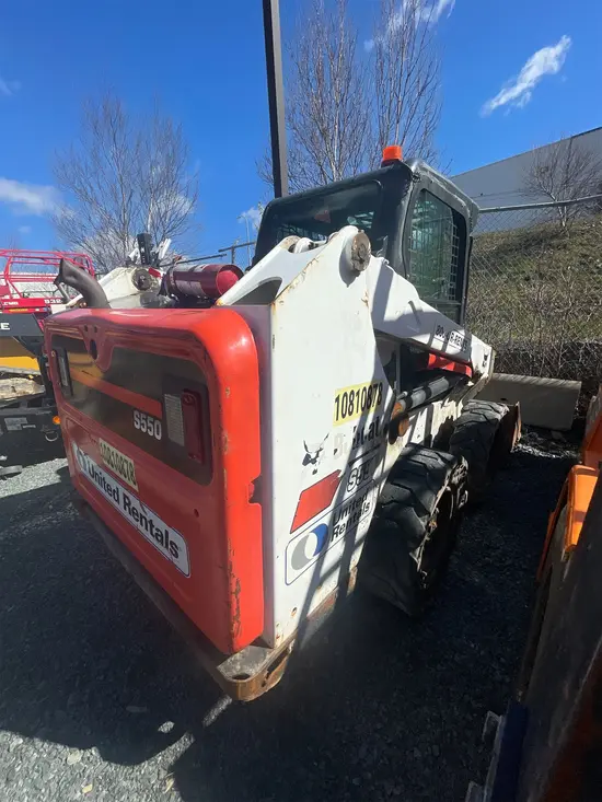 2018 Bobcat S550 Track Loader