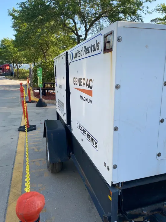 2017 Magnum Pro MMG25IT4 Diesel Generator