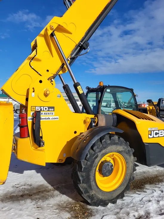 2019 JCB 510-56 Forklift