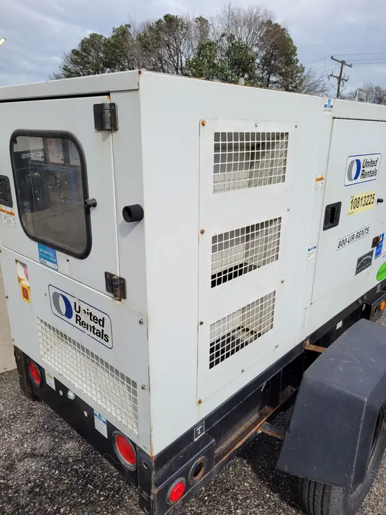 2018 Doosan G25WDO-T4F Diesel Generator