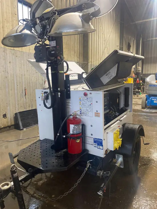 2021 Generac MLT4200IVF4 Towable Light Tower