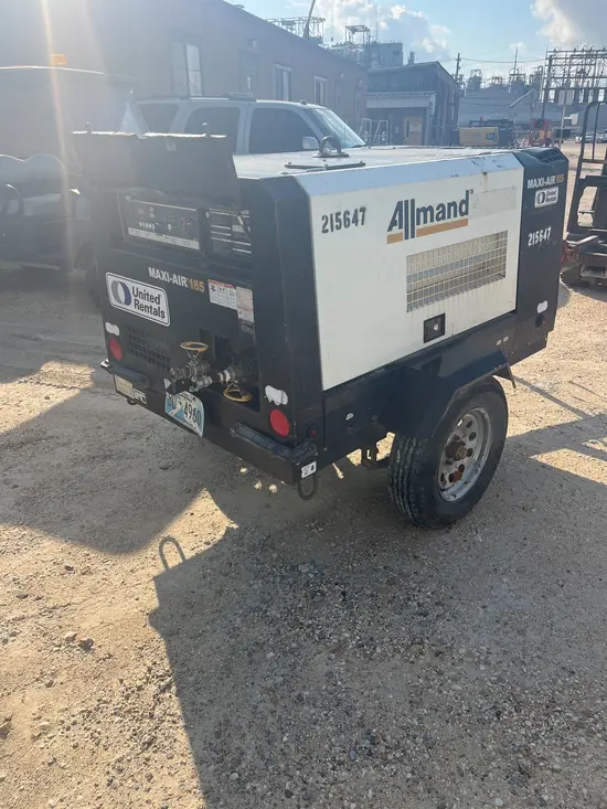 2018 Allmand MAX AIR 185 Air Compressor