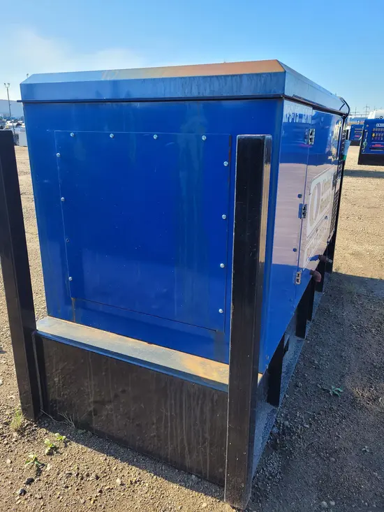 2019 Kustom Power Solutions 12.5KW LPG/NG Generator
