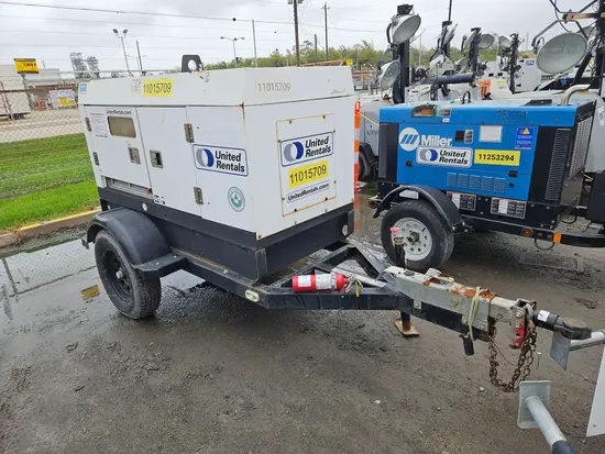 2019 Wacker Neuson G25 T4F Diesel Generator