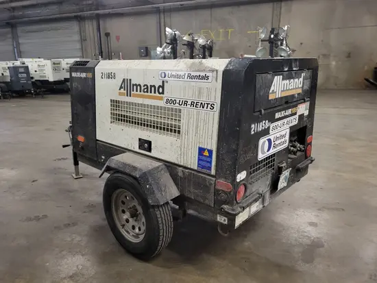 2018 Allmand MAX AIR 185 Air Compressor