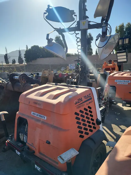 2019 Magnum Pro MLT6SM Towable Light Tower