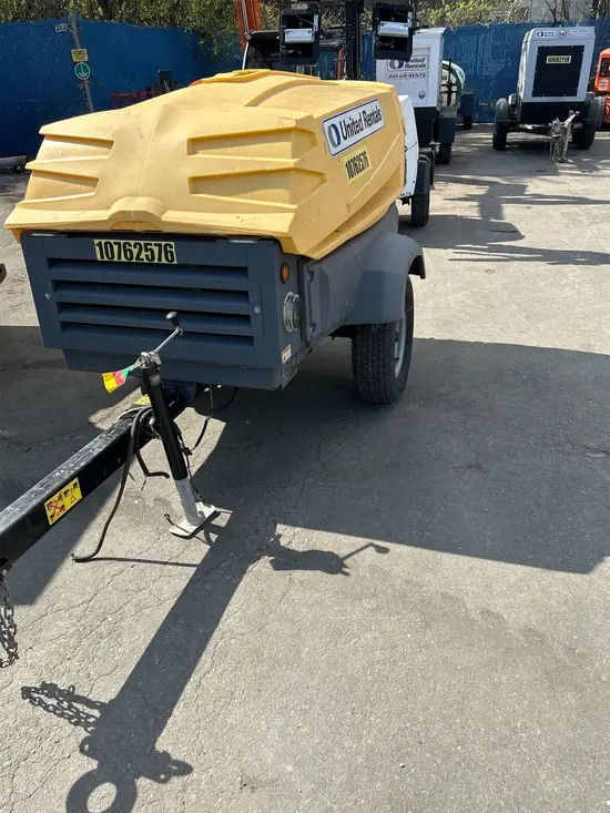 2018 Atlas Copco XAS185KD7 T4F Air Compressor