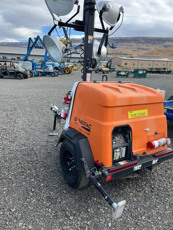 2018 Magnum Pro MLT6SM Towable Light Tower