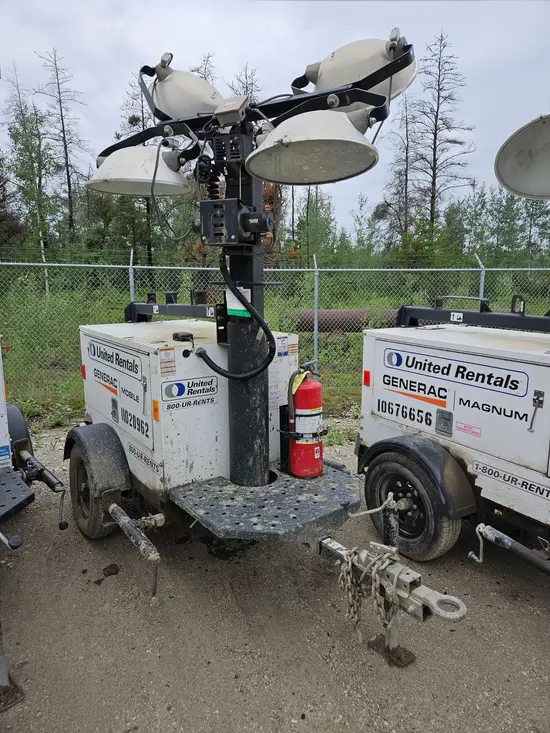 2019 Generac MLT3060MV Towable Light Tower