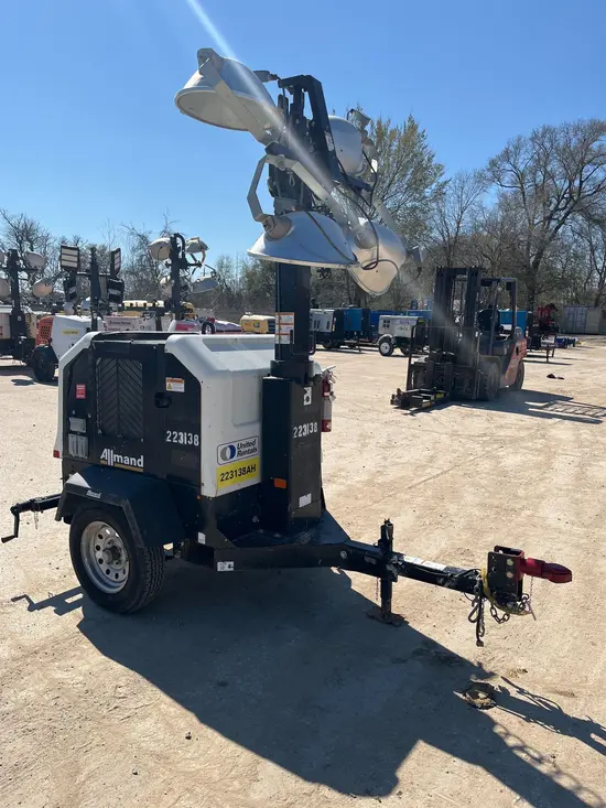 2019 Allmand NLV-ML3EC Towable Light Tower