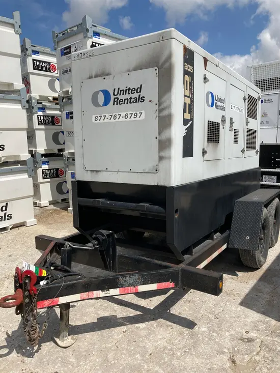 2013 HIPOWER HRJW205 T6 Diesel Generator