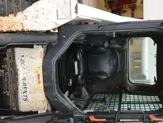 2015 Bobcat T750 Track Loader