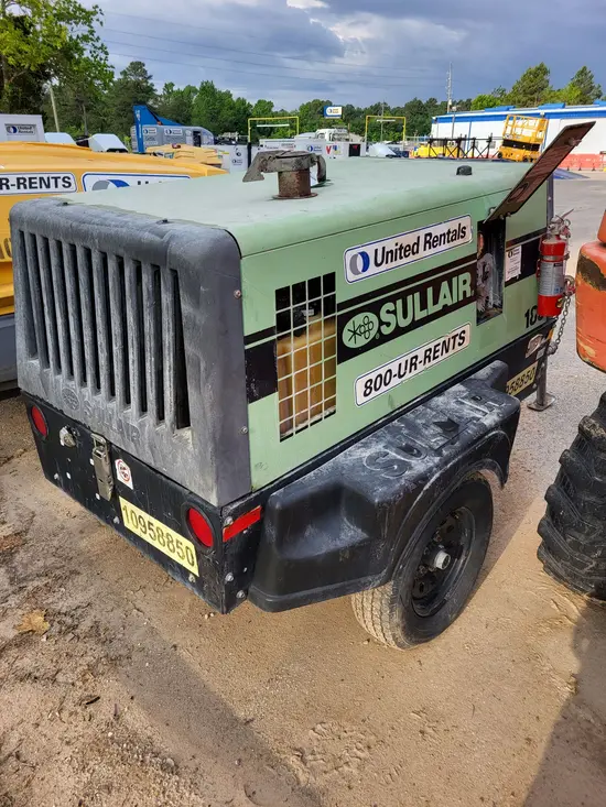 2017 Sullair 185DPQ-KU-T3 Air Compressor