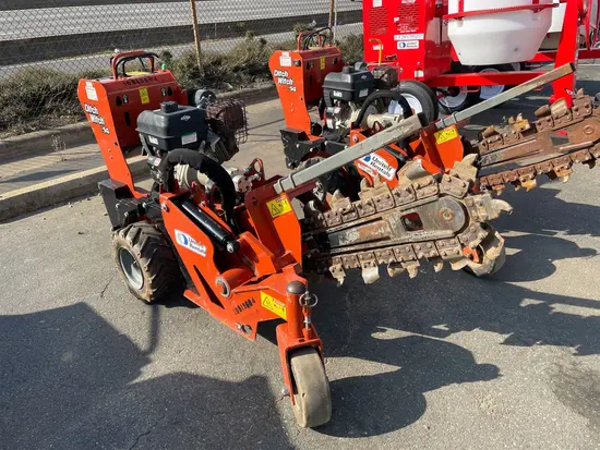 2018 Ditch Witch C14 Walk-Behind Trencher