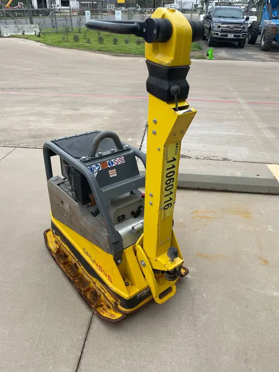 2020 Wacker Neuson DPU4545He Vibratory Plate Compactor