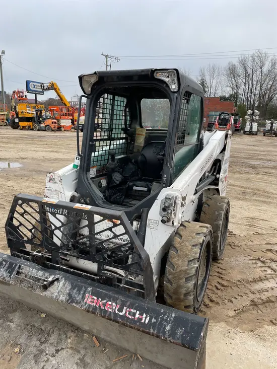 2018 Bobcat S550 Track Loader