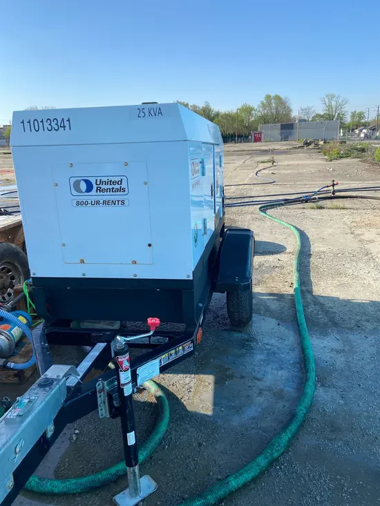 2019 Wacker Neuson G25 T4F Diesel Generator
