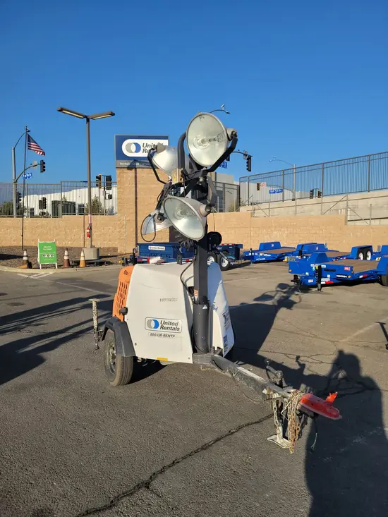 2019 Magnum Pro MLT6SM Towable Light Tower