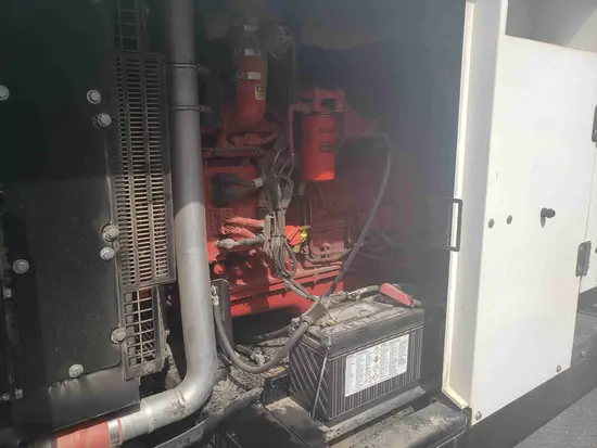 2015 Cummins C150D6R WOG Diesel Generator