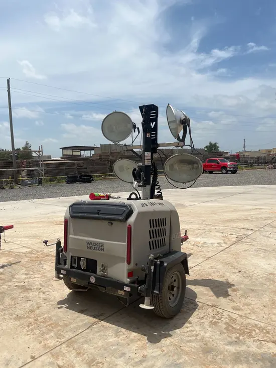 2018 Wacker Neuson LTV6K Towable Light Tower
