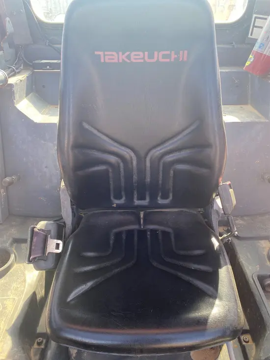 2017 Takeuchi TL12R2-R Track Loader