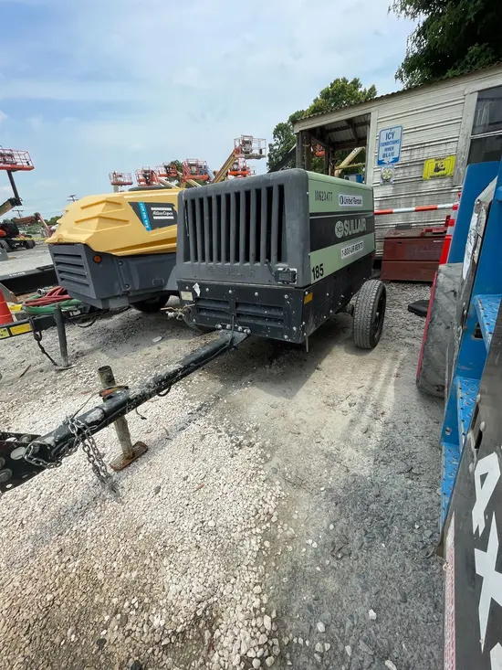 2017 Sullair 185DPQ-KU-T3 Air Compressor