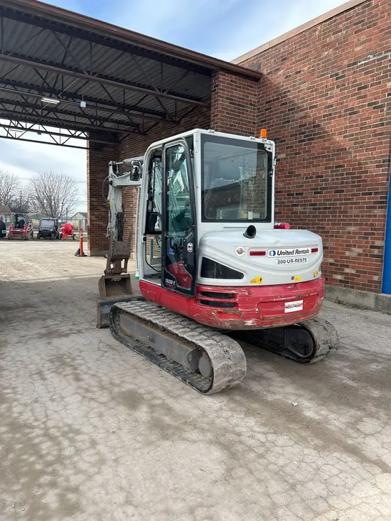 2019 Takeuchi TB250-2CR Mini Excavator