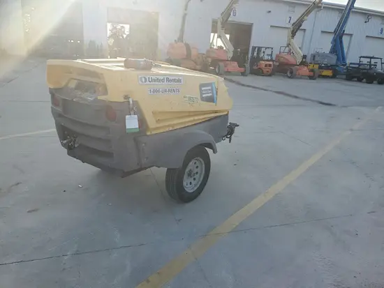 2017 Atlas Copco XAS185KD7 T4F Air Compressor