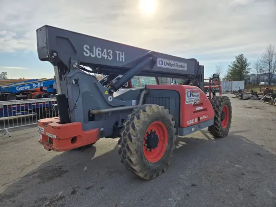 2017 Skyjack SJ643TH Forklift