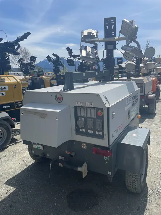 2020 Wacker Neuson LTW20Z1 Towable Light Tower