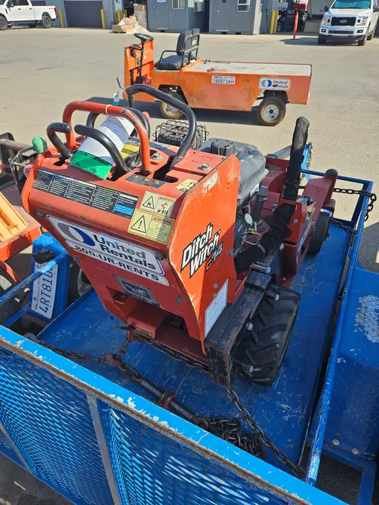 2018 Ditch Witch C14 Walk-Behind Trencher